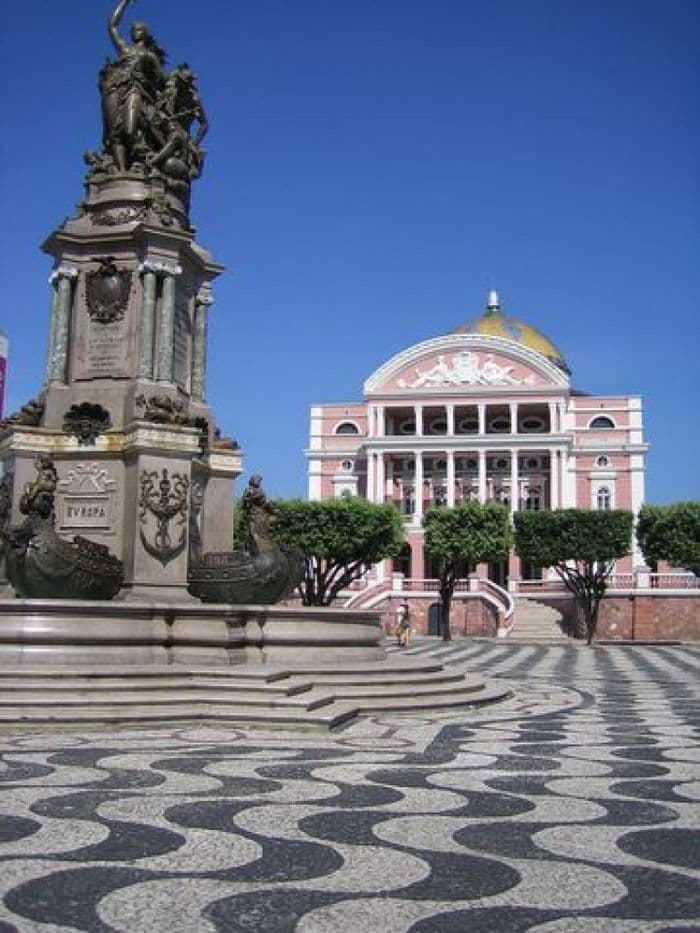 Die Oper von Manaus
