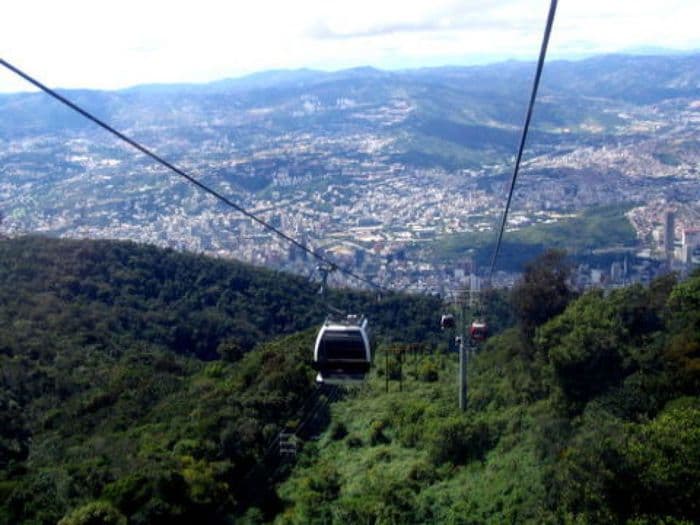 Teleferico auf den Avila