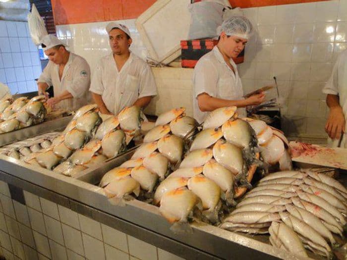 Fischmarkt in Manaus