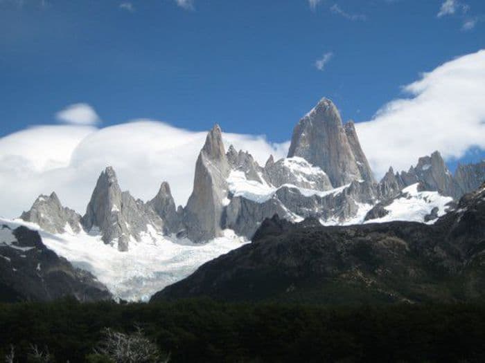 Neujahrswanderung zum Fitz Roy 