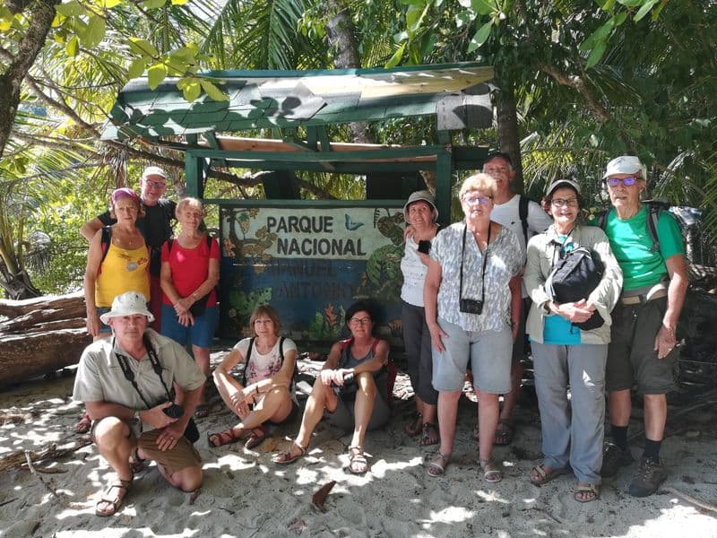 Au Parc Manuel Antonio