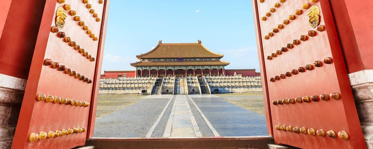 Beijing Forbidden City