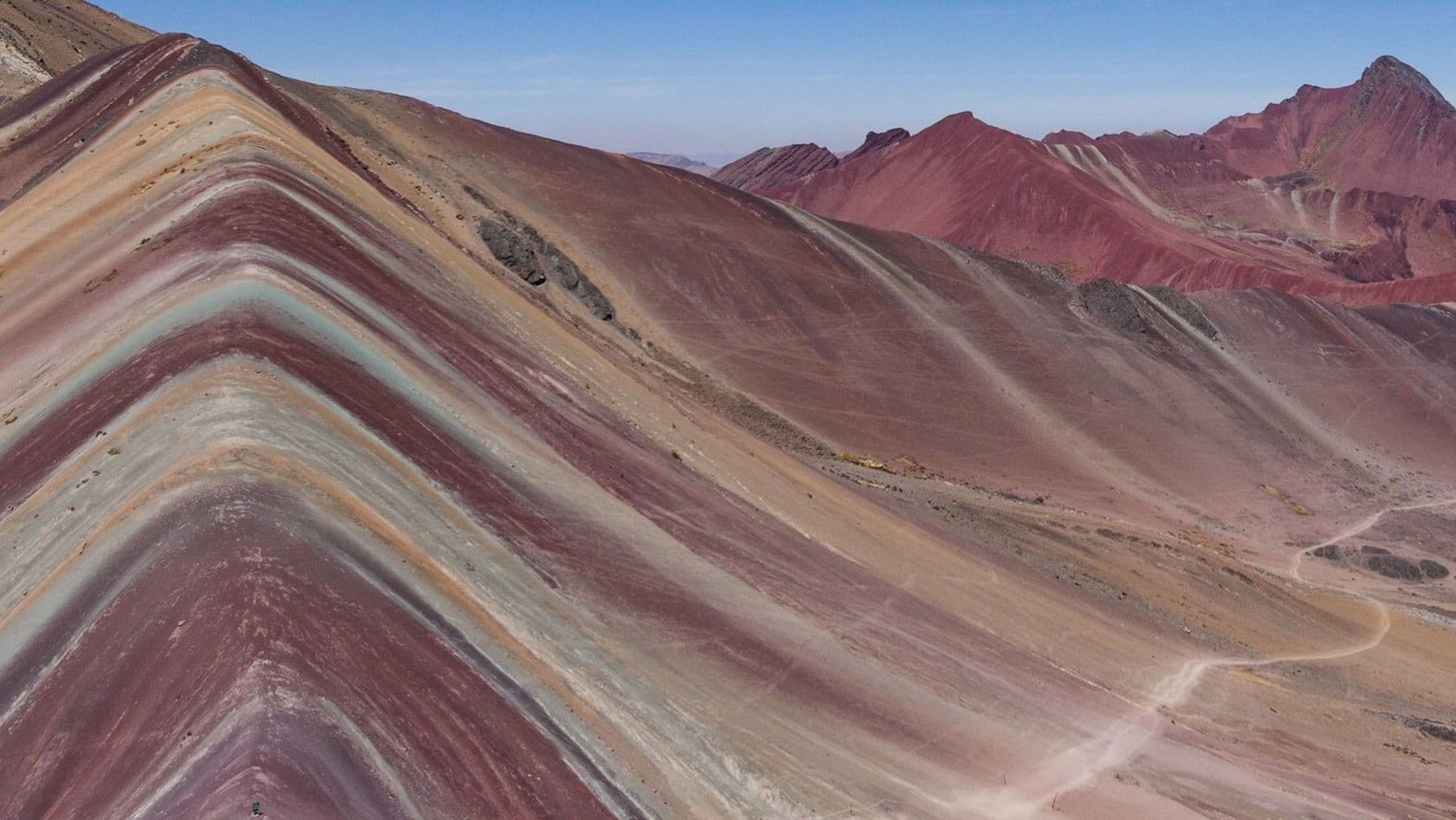 Rainbow mountain
