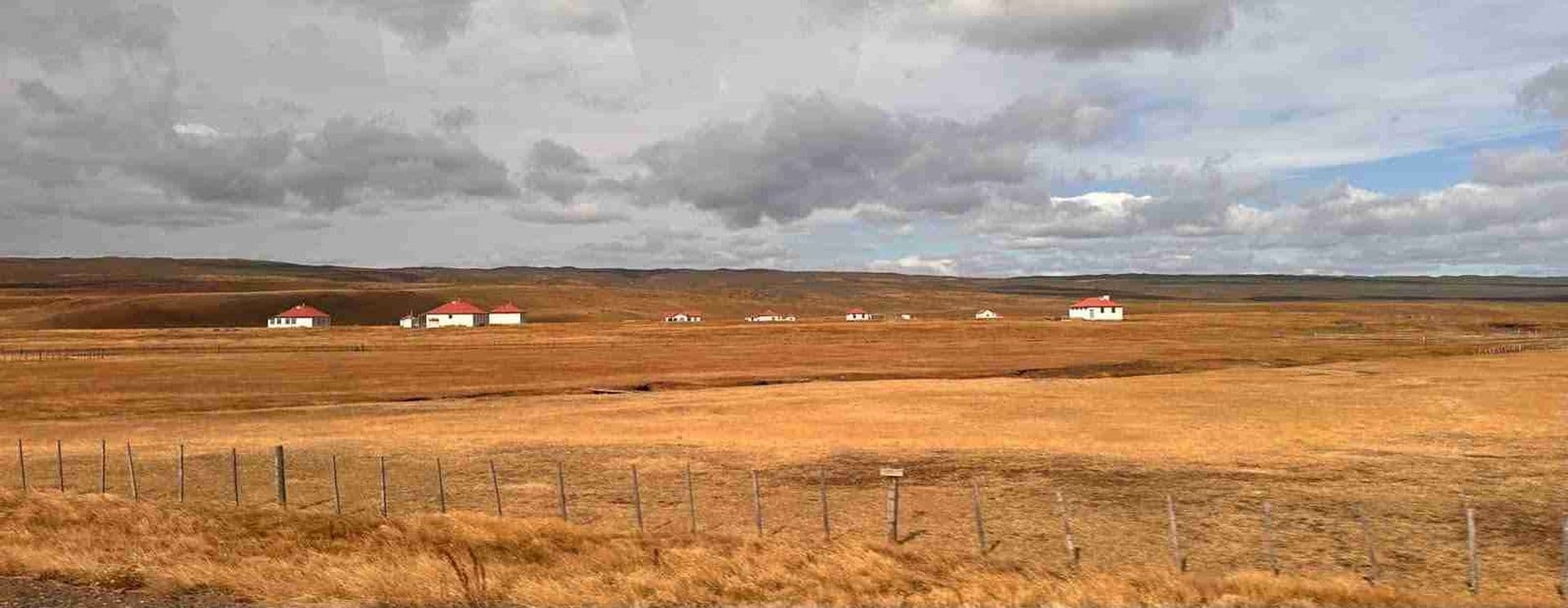 Traversée de l'île de la Terre de Feu