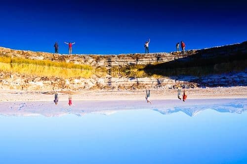 Magnifique désert d'Atacama, Chili