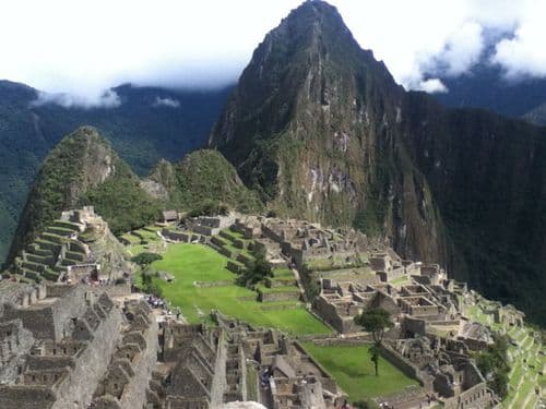 Wir fahren morgens früh zum Be