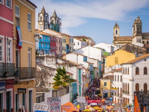 SSA 2D/1N Salvador de Bahia ( Htl comfort)