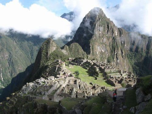 **Das mächtige Macchu Picchu**