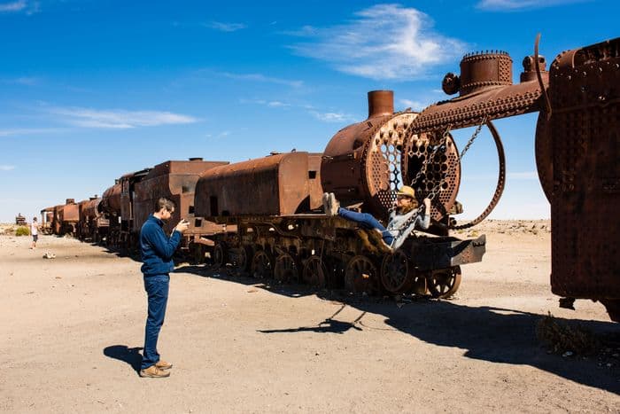 cementerio de tren uyuni