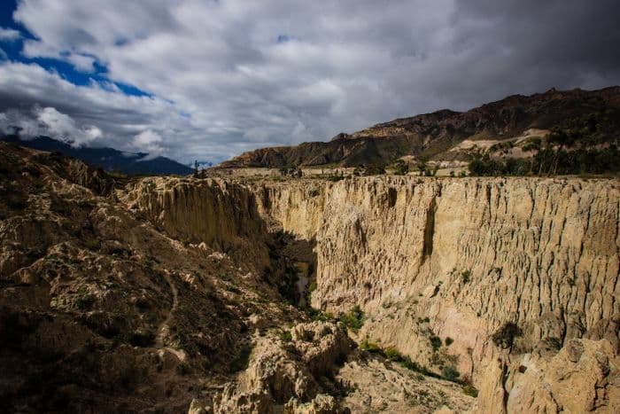 Valle de la luna La Paz