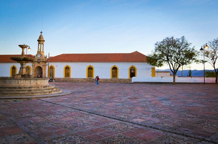 Sucre Recoleta viewpoint