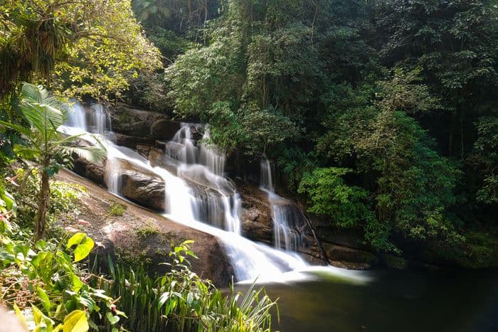 Paraty Waterfall