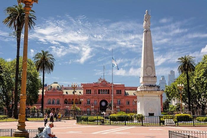 casa rosada buenos aires