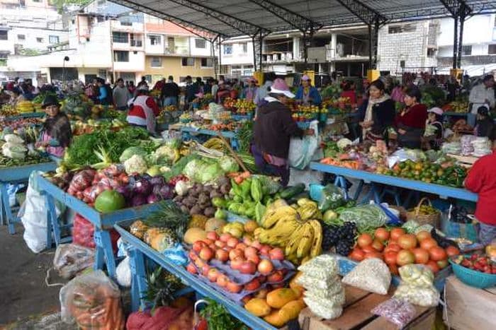 Marché de Baños