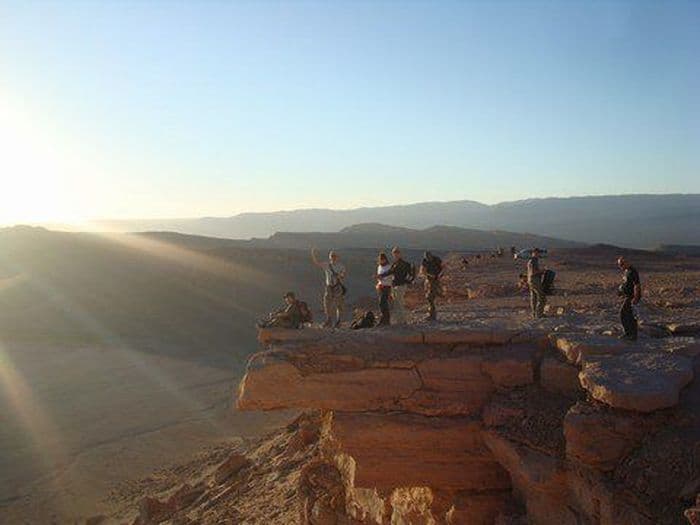 La Vallée de la Lune, le désert de San Pedro de Atacama, Chili