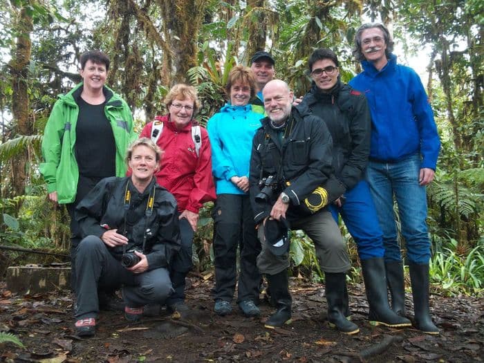 Nach der Besichtigung der Pyra