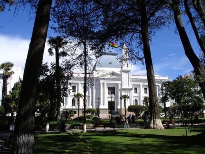 Das kolonialistische Sucre