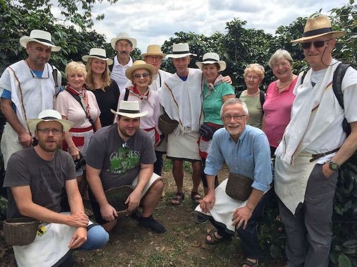 Wir fliegen heute früh in das