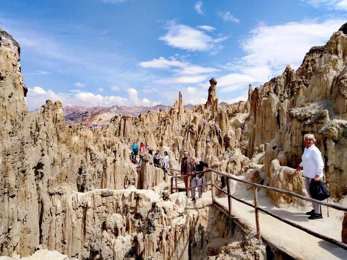 La vallée de la lune