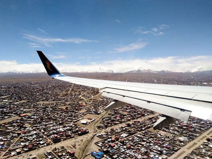 La Paz pour une escale