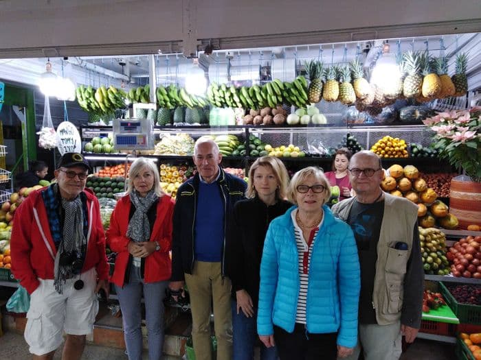 Départ matinal pour prendre un