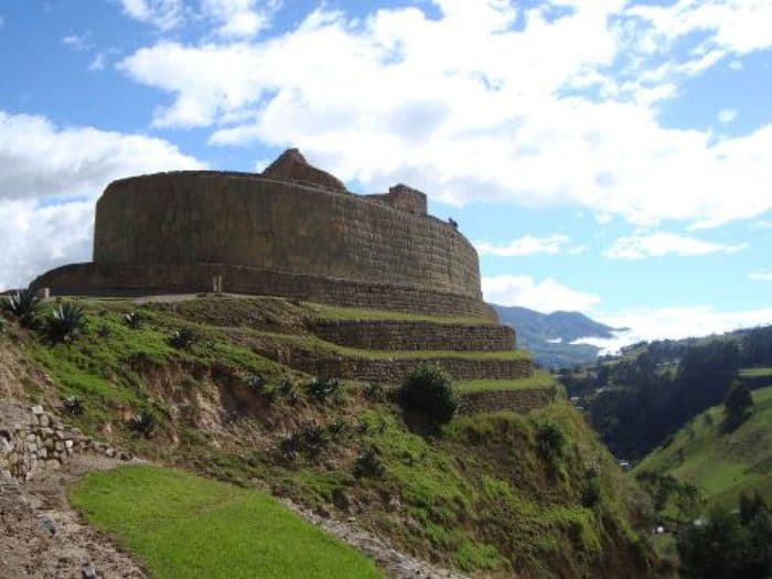 Inkaruinen Ingapirca Ecuador