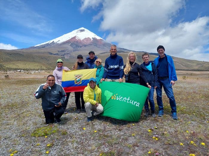first trip after Covid including Cotopaxi Nationalpark Ecuador
