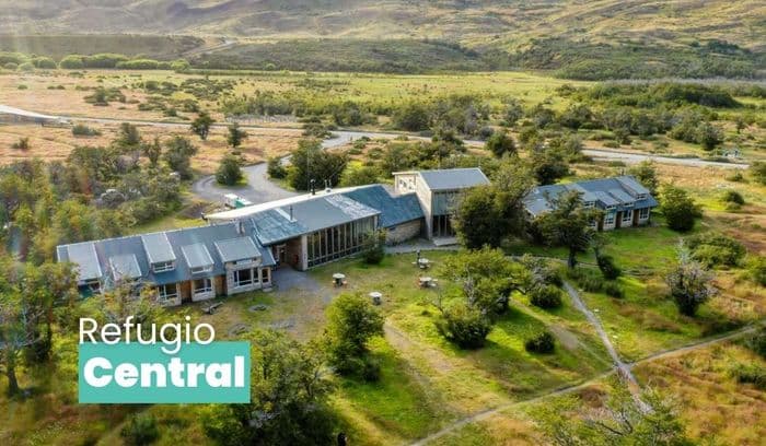 refugio central torres del paine