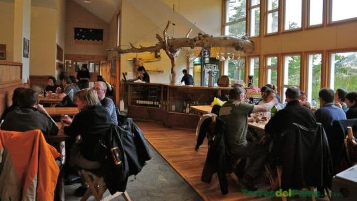 refugio central torres del paine