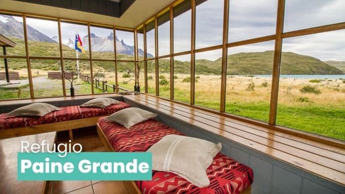refugio central torres del paine