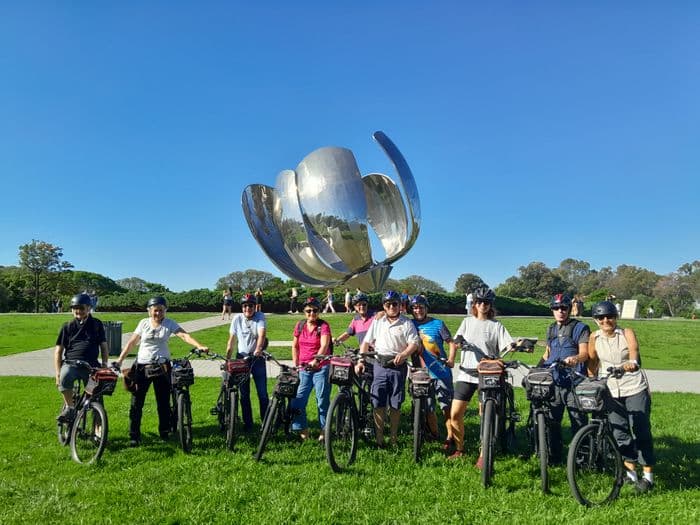 Bike tour à Buenos Aires