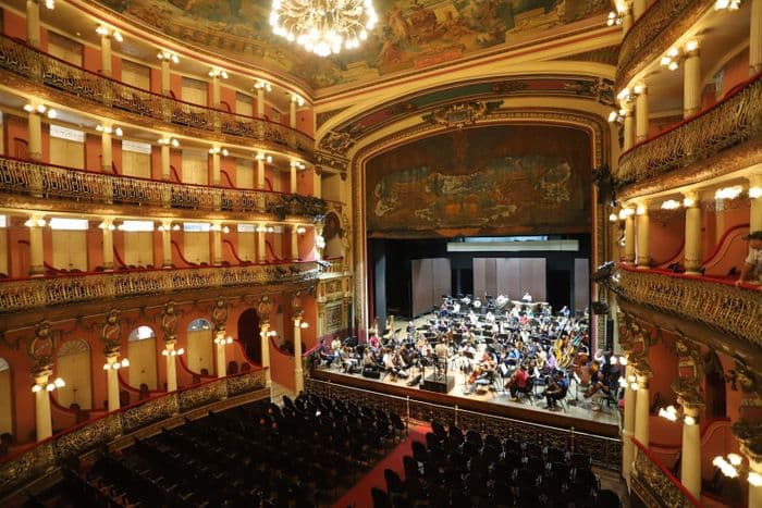 Répétitions au théatre