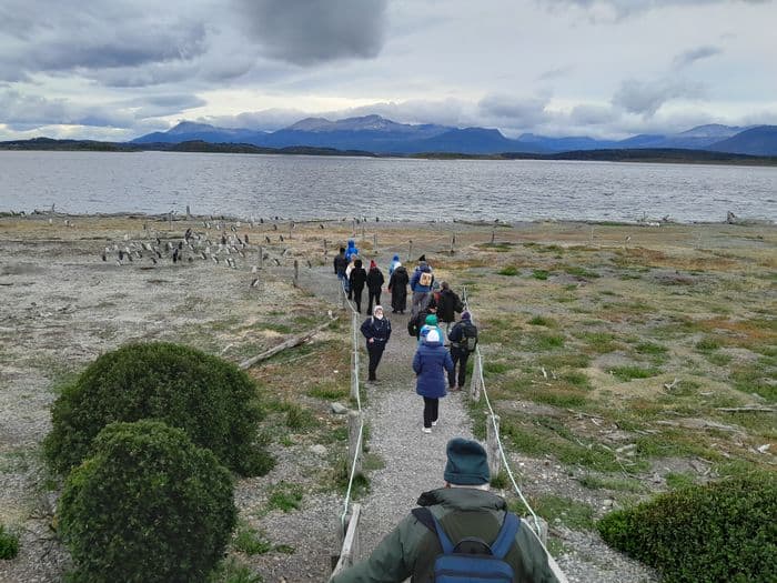Isla Martillo (Île marteau)