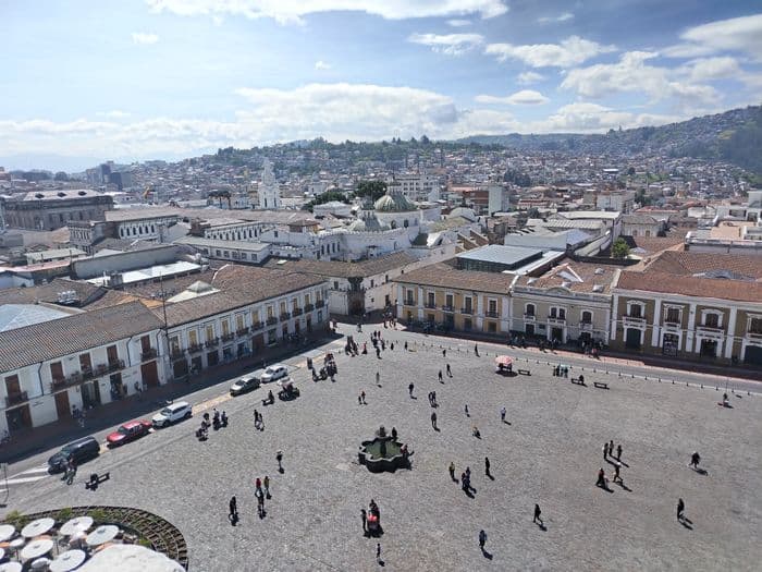QUITO KOLONIAL STADT