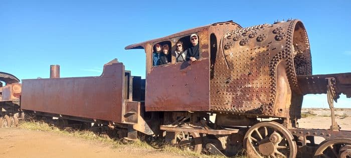 Cimentière des trains