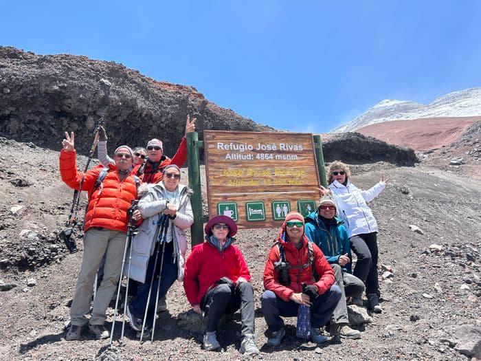 Refuge Cotopaxi