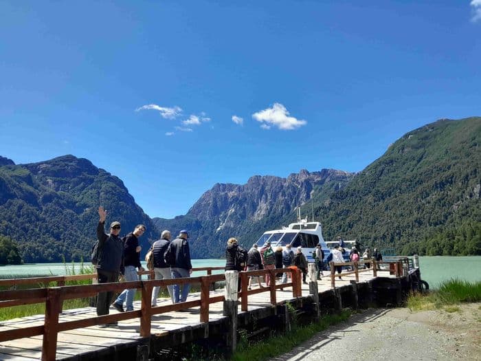 Traversée vers l'Argentine