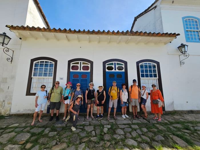 Centre historique paraty
