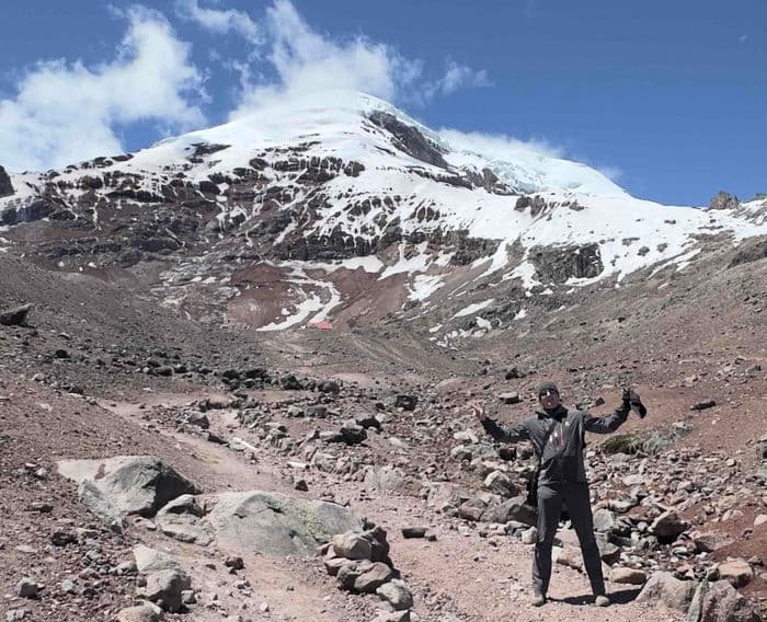 Chimborazo 6263 m.