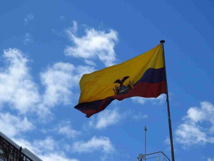 Ab 16 Jul in Ecuador