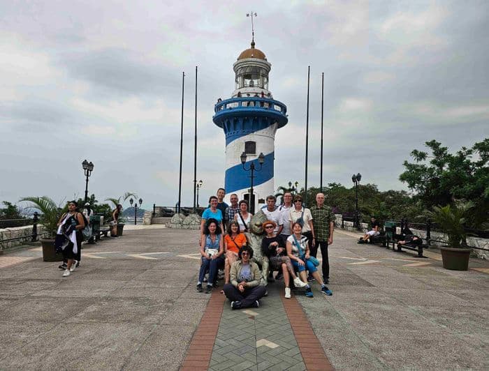 Peñas und dem Hügel