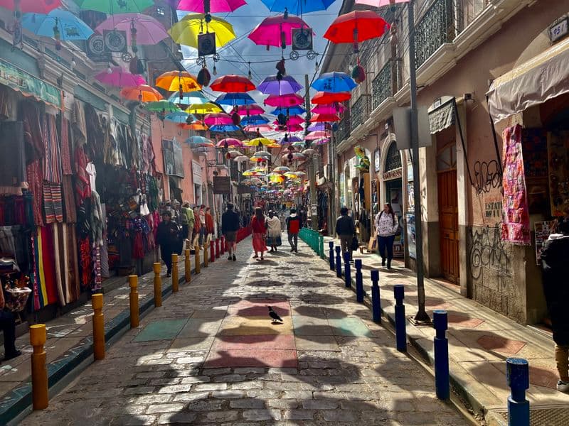 La Paz street
