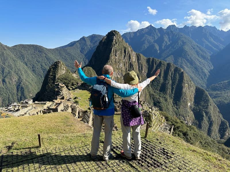Machupicchu, das Weltwunder in den Anden.
