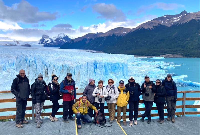 Le glacier Perito Moreno