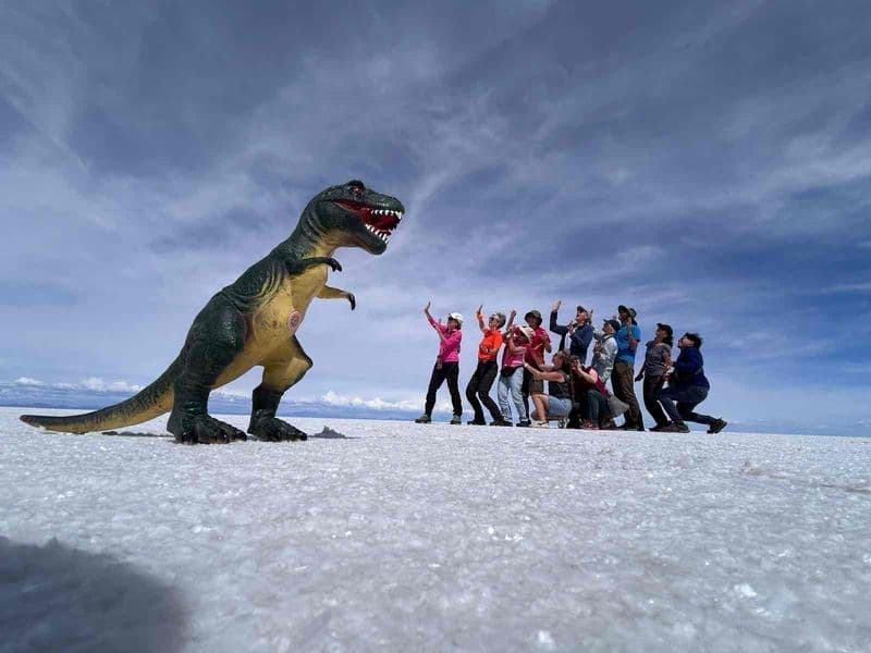 Salzwüste von Uyuni.